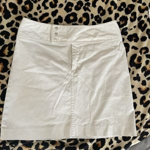 White Pencil Skirt